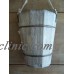 WALL POCKET BUCKET Farmhouse WOOD Half Bucket Reclaimed Wood Beach Bucket   183374518743